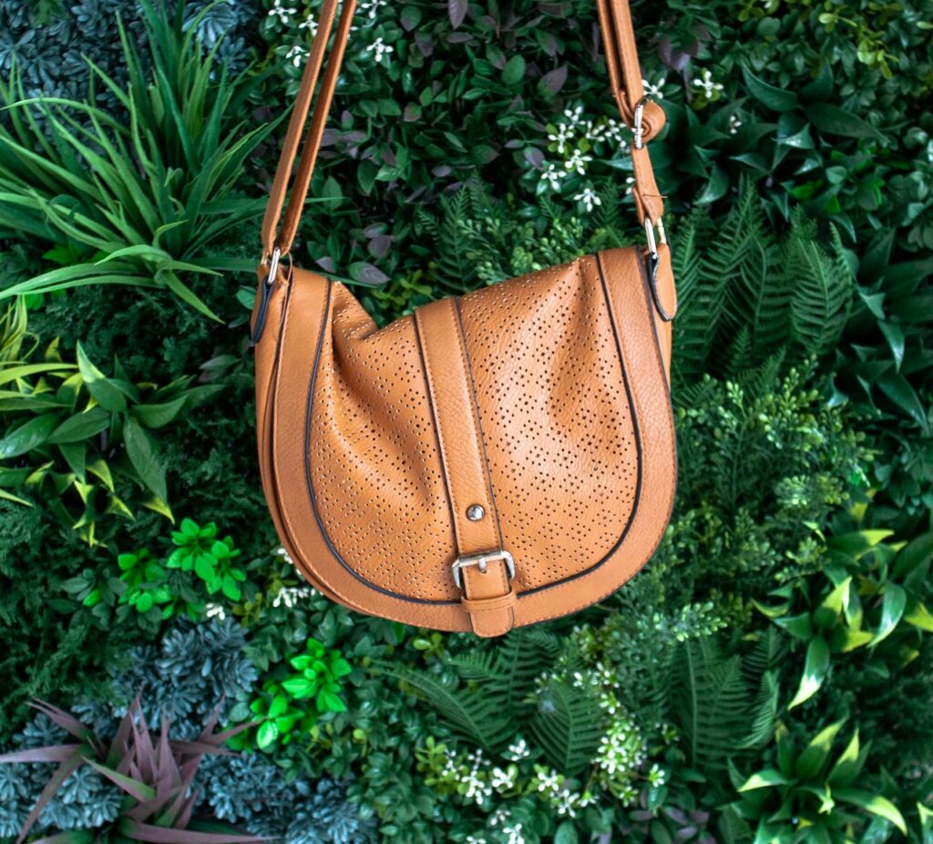 KISA Buckle Detail Shoulder Bag