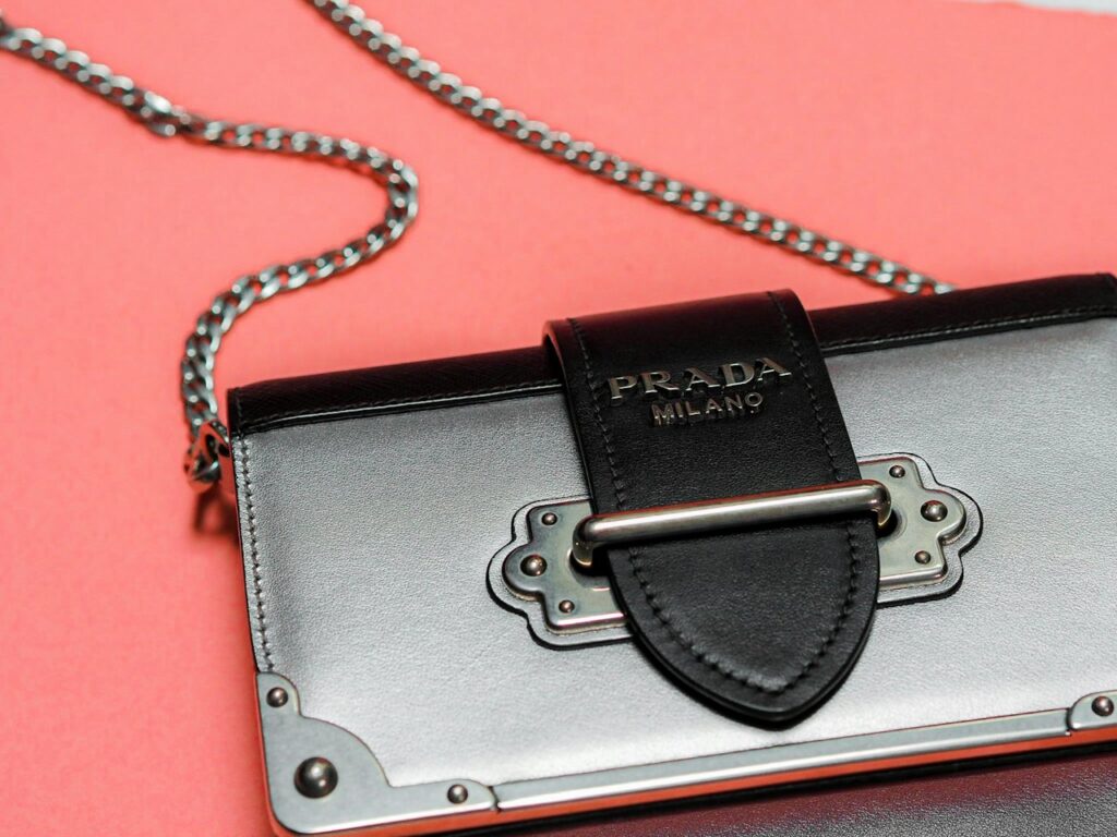 KISA Metallic Accent Clutch